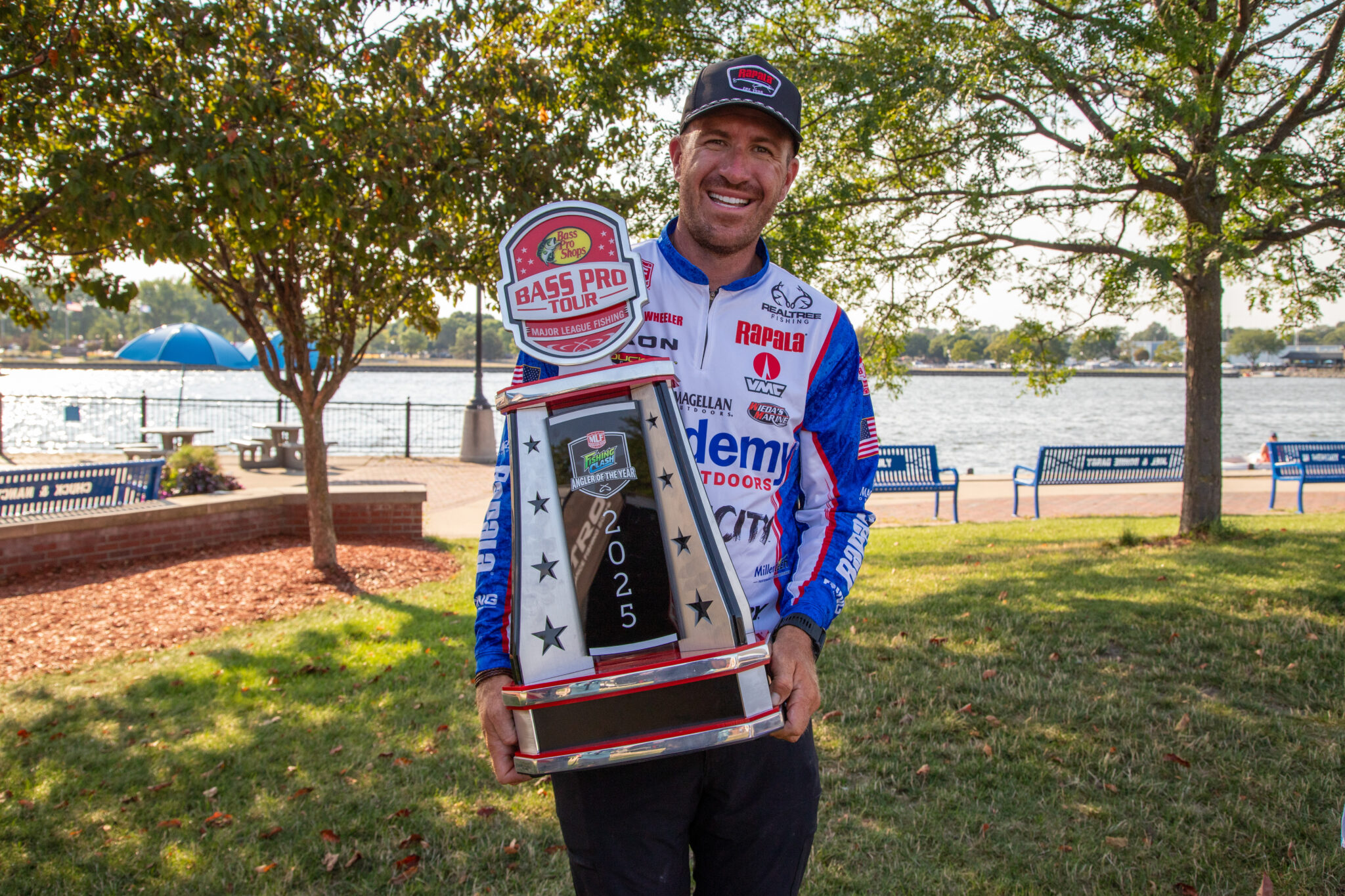 Fishing Clash Angler of the Year update: Birge leads, Wheeler looms with two events left 7 25 S7 D3 AOY PostShow PMoore 2 2048x1365 1