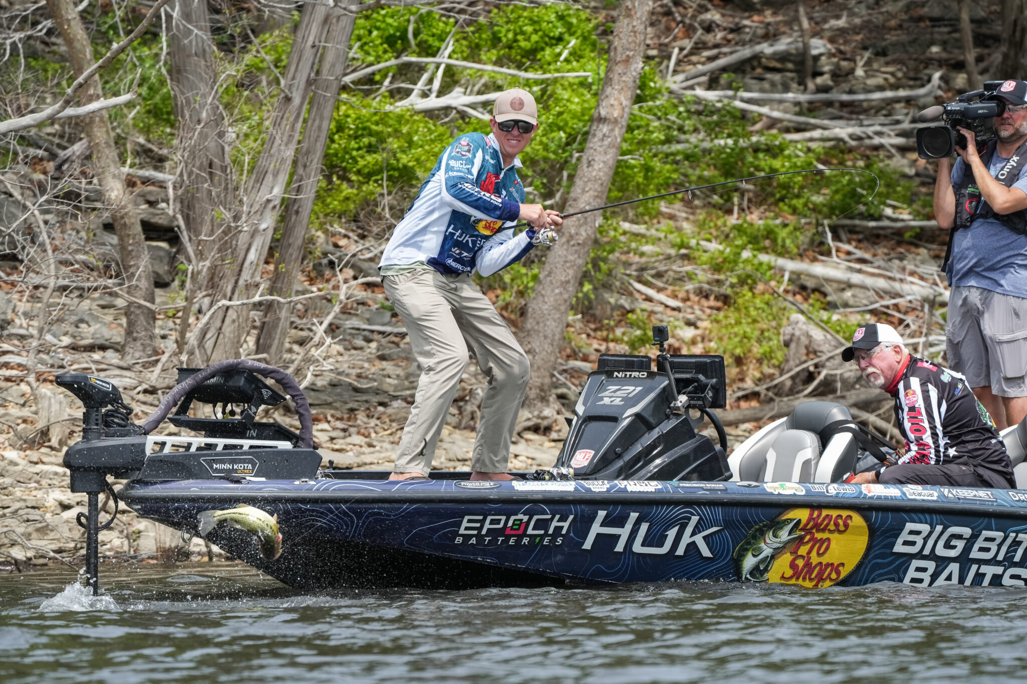 Fishing Clash Angler of the Year update: Birge leads, Wheeler looms with two events left 8 26 REDCREST D1 DrewGill RMatsuura 6 2048x1365 1