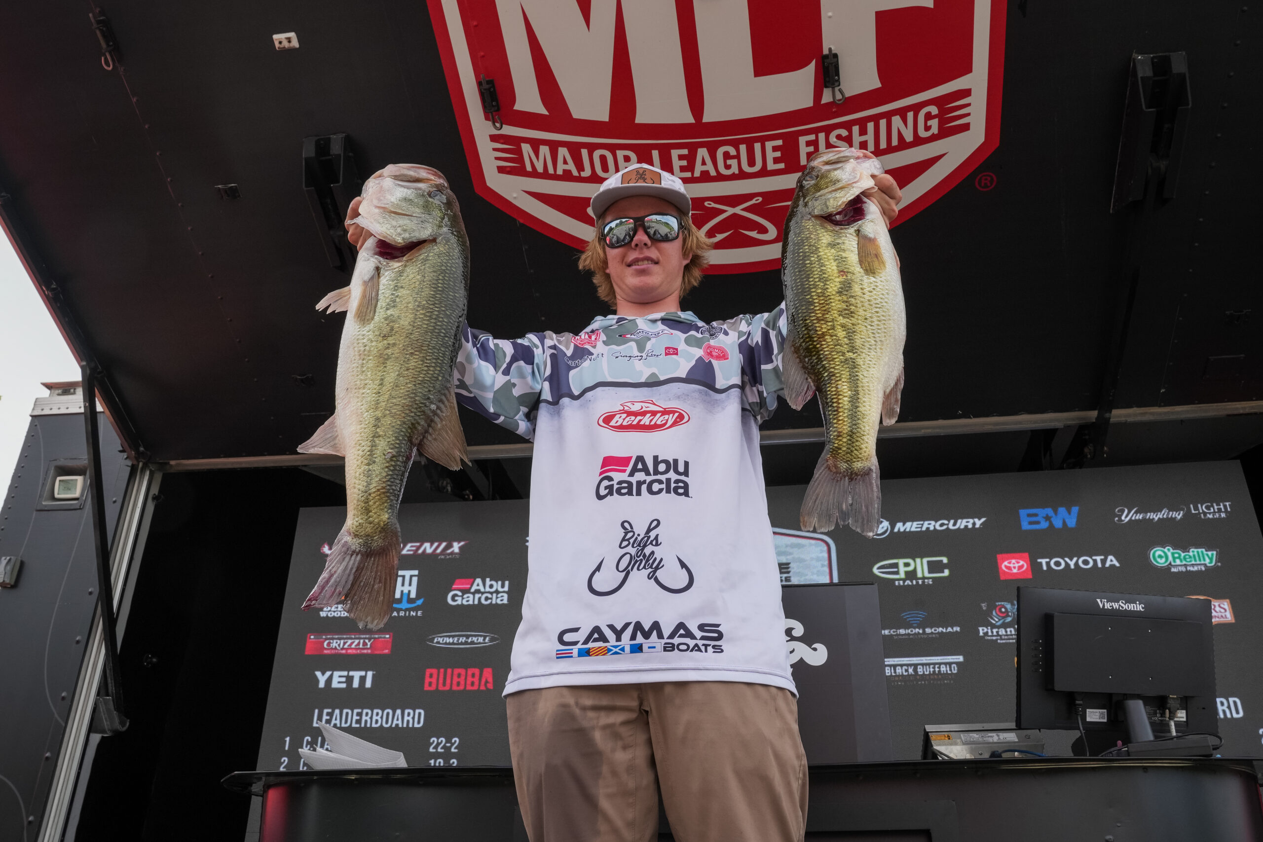 Lane takes the lead early at Tackle Warehouse Pro Circuit Stop 5 on Eufaula 7 Rob 07724 scaled