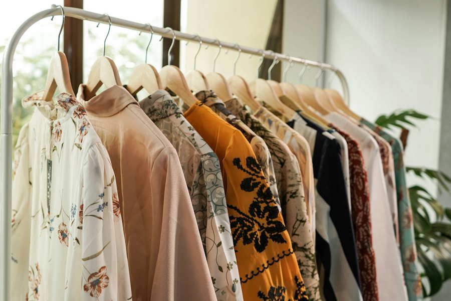 Illustrative fashion apparel products