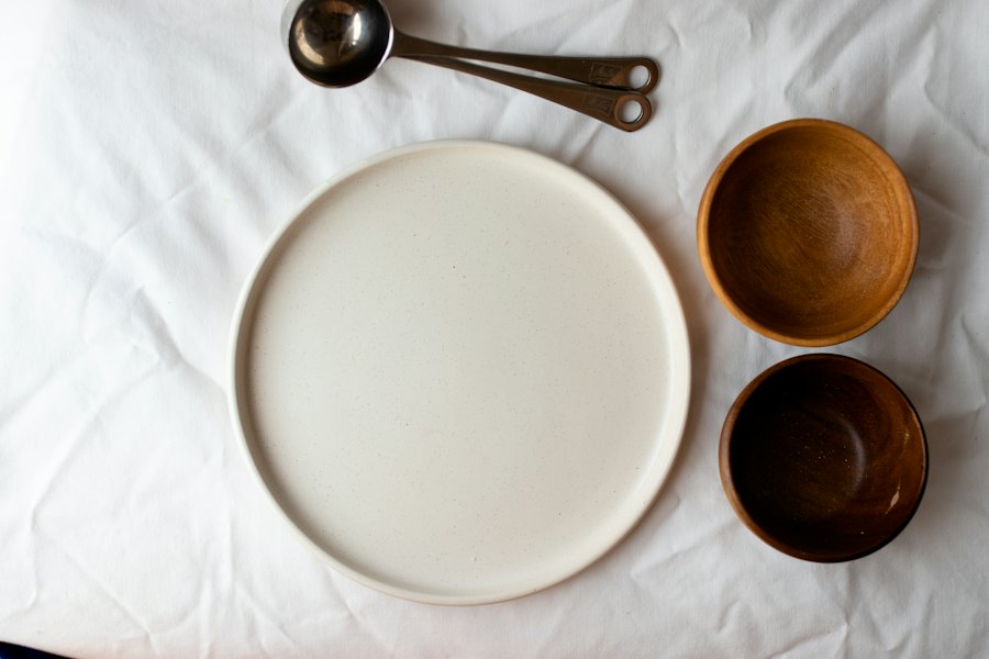 Illustrative ceramic homewares and bowls