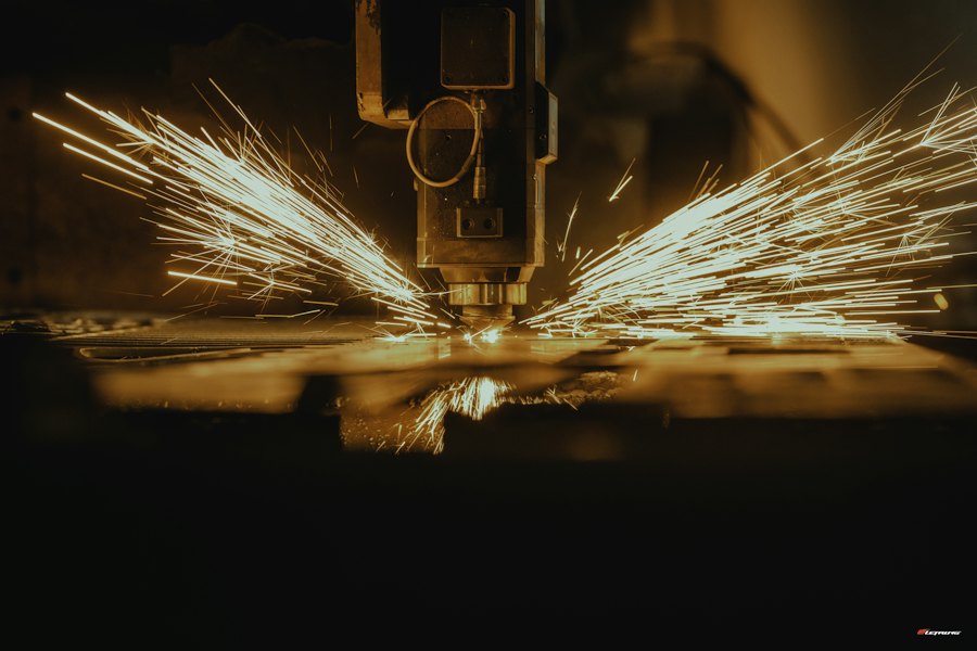 Illustrative CNC machinery and industrial equipment
