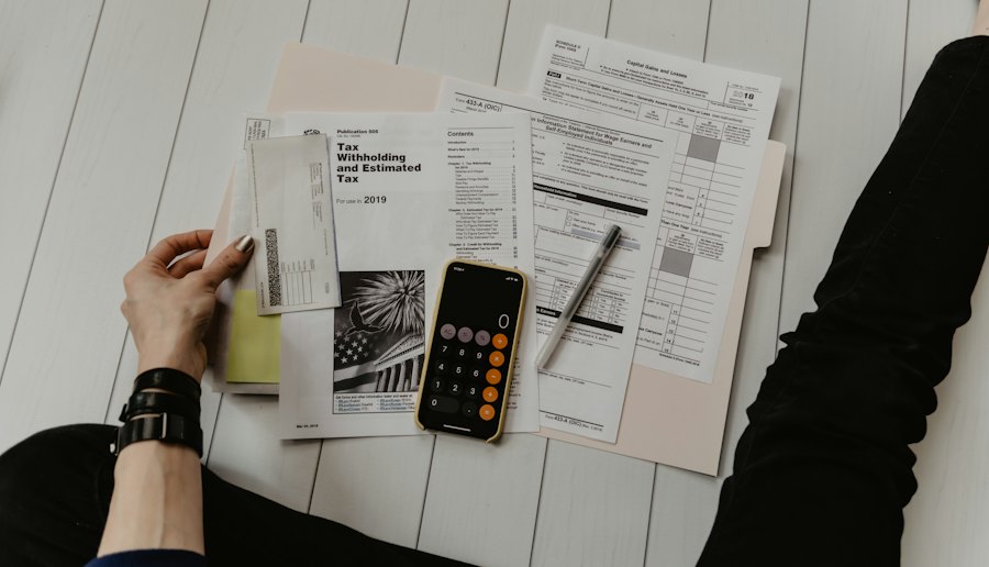 Illustrative VAT and business financial paperwork review