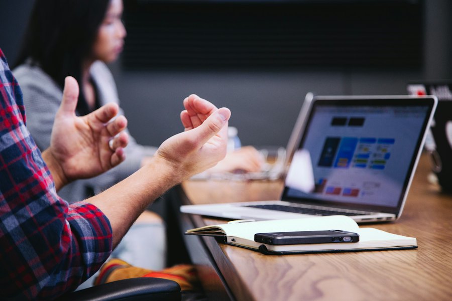 Meeting over a specific business sourcing requirement