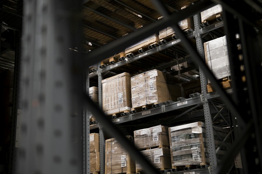 Warehouse inventory illustrating supplier fit and readiness checks