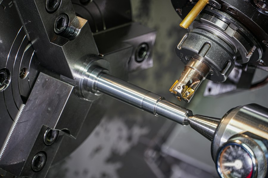 Illustrative precision machining for industrial suppliers