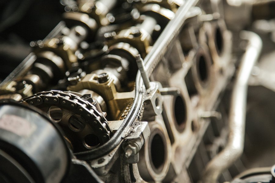 Illustrative automotive engine for export supply category